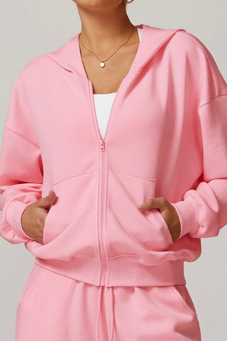 Full Zip Pocket Hoodie