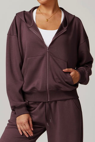 Full Zip Pocket Hoodie