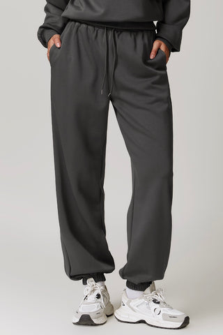 Elastic Cuff Drawstring Pant