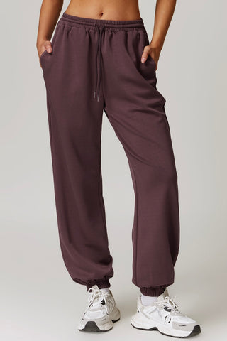 Elastic Cuff Drawstring Pant