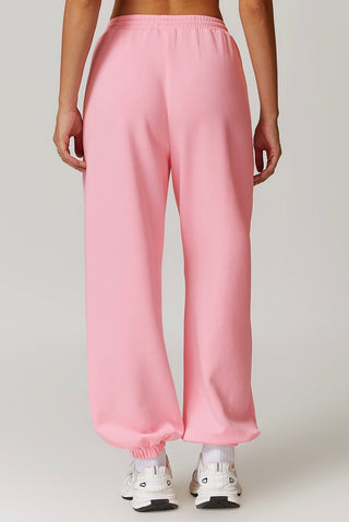 Elastic Cuff Drawstring Pant