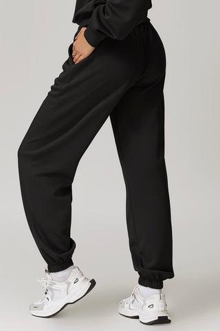 Elastic Cuff Drawstring Pant