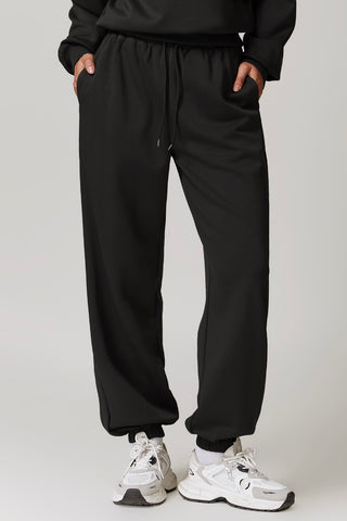 Elastic Cuff Drawstring Pant