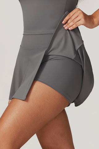 Split Side Sports Skort