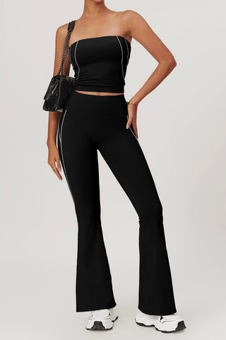 Openback Crop Tube Top