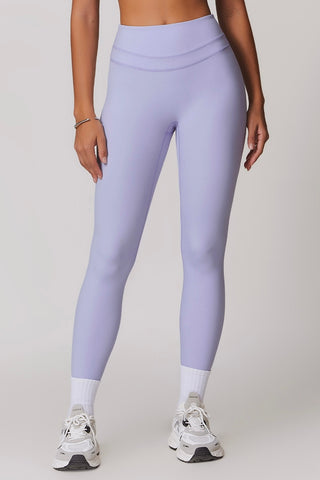 High Rise Double Line 7/8 Legging