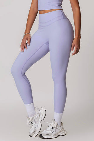 High Rise Double Line 7/8 Legging