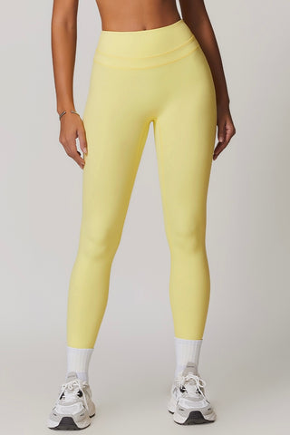 High Rise Double Line 7/8 Legging