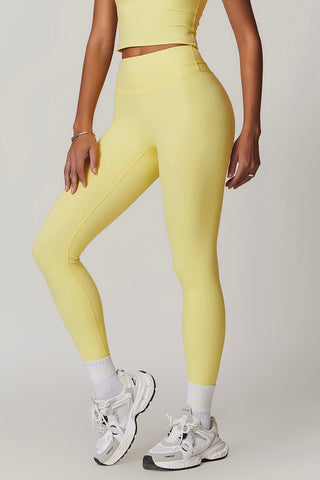 High Rise Double Line 7/8 Legging