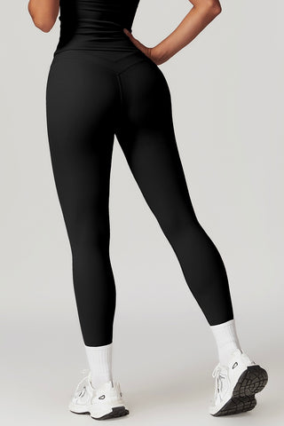 High Rise Double Line 7/8 Legging