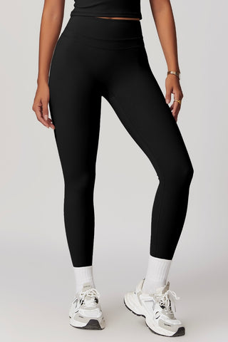 High Rise Double Line 7/8 Legging