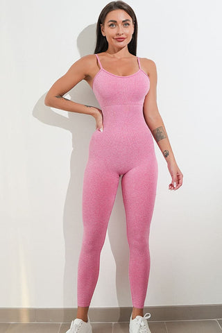 Seamless Adjustable Strap Jumpsuit