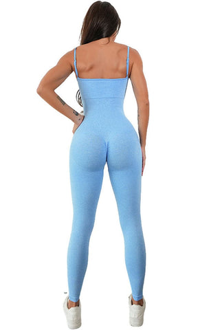 Seamless Adjustable Strap Jumpsuit