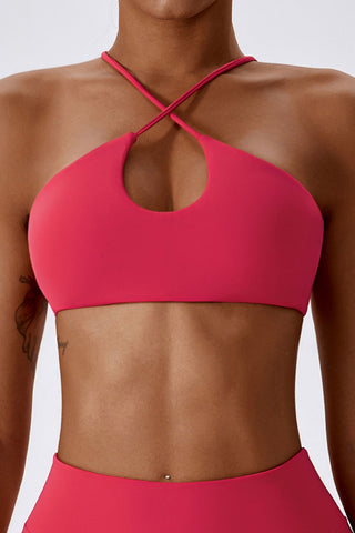 Criss Cross Bra Top