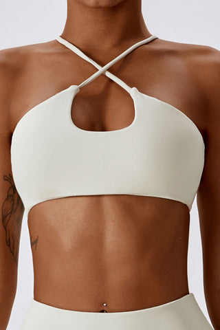 Criss Cross Bra Top